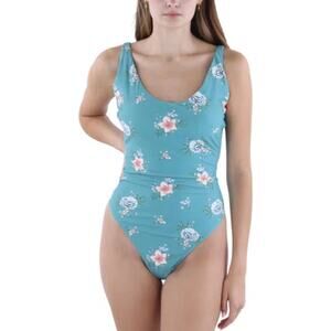 Oniel Chan Floral Mykonos One Pieces Swimsuit Size XL